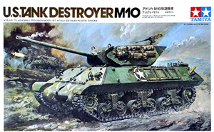 WWII US Tank Destroyer M10